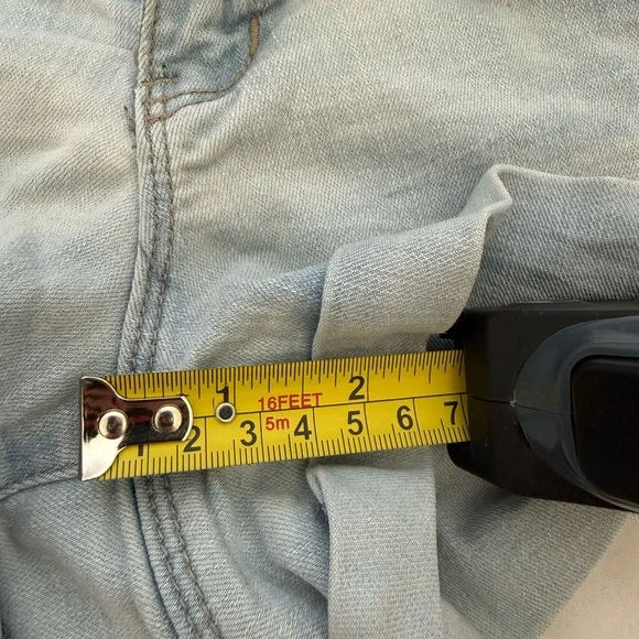 Light Blue Women's Jeans - Picture 4 of 4